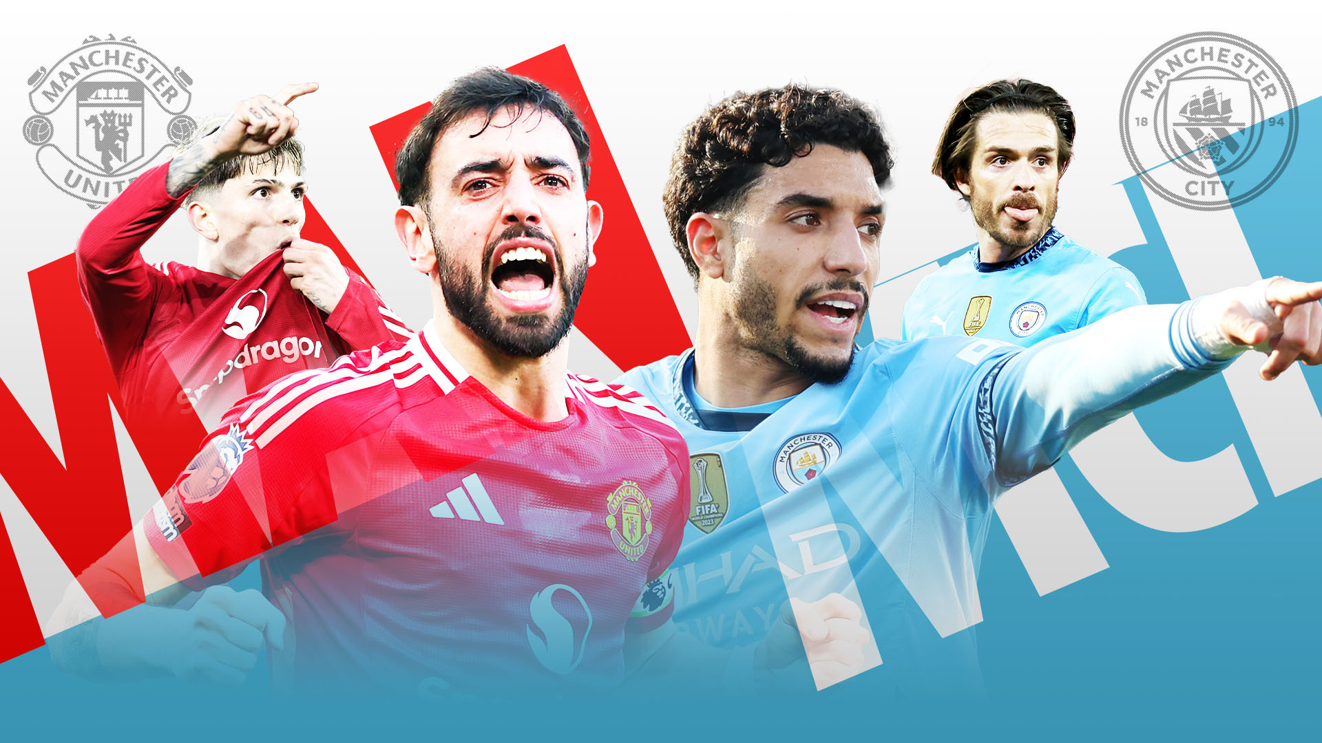 Man Utd vs Man City LIVE: Latest Premier League updates Man Utd vs Man City LIVE: Latest Premier League updates