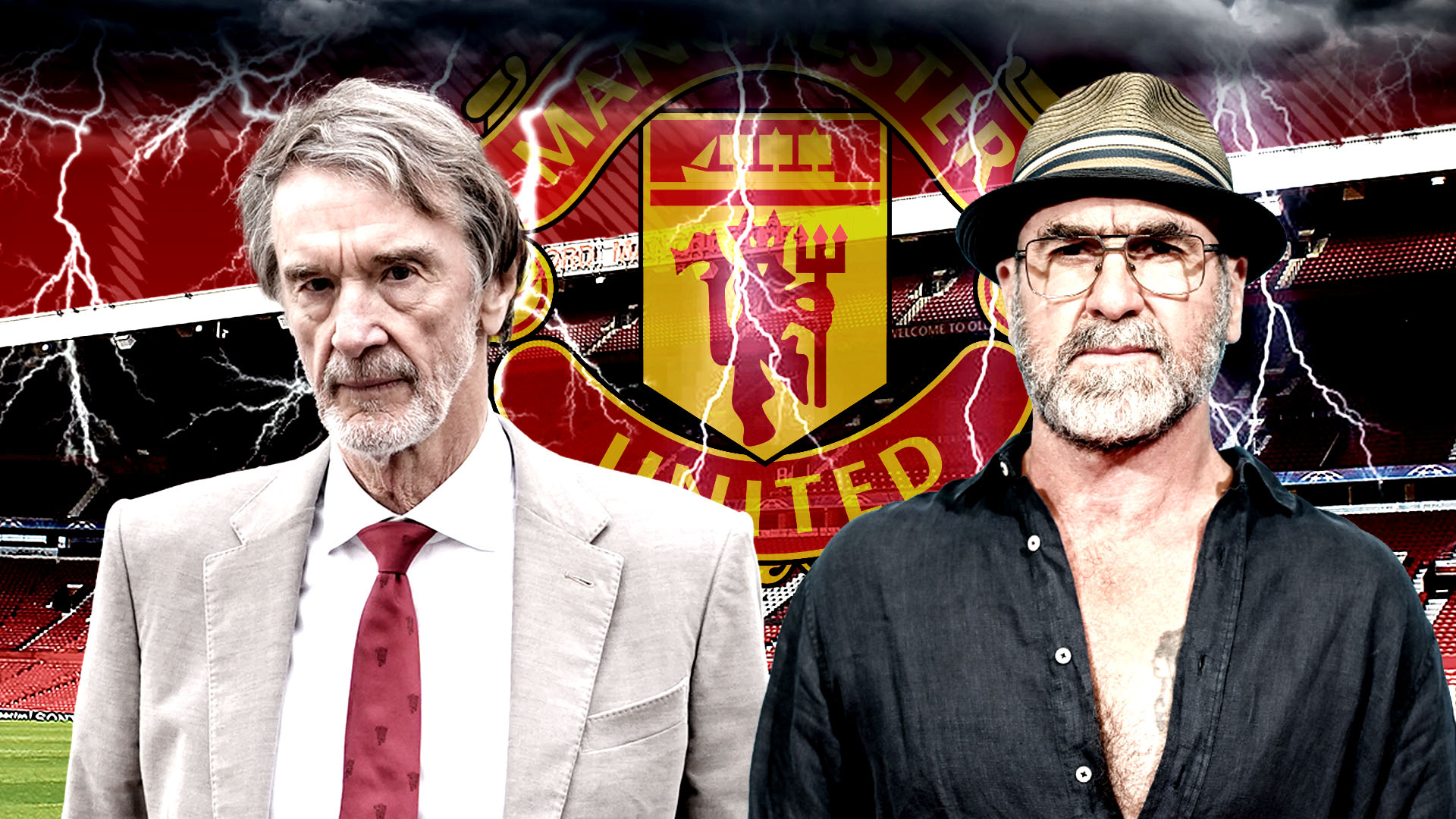 Eric Cantona accuses Man Utd chief Ratcliffe of 'trying to destroy everything' Eric Cantona accuses Man Utd chief Ratcliffe of 'trying to destroy everything'