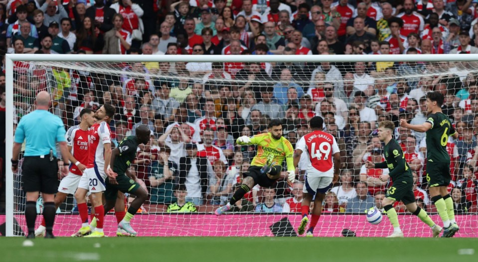 Arsenal ratings: Partey states his case for extension but Jorginho goes missing Arsenal ratings: Partey states his case for extension but Jorginho goes missing