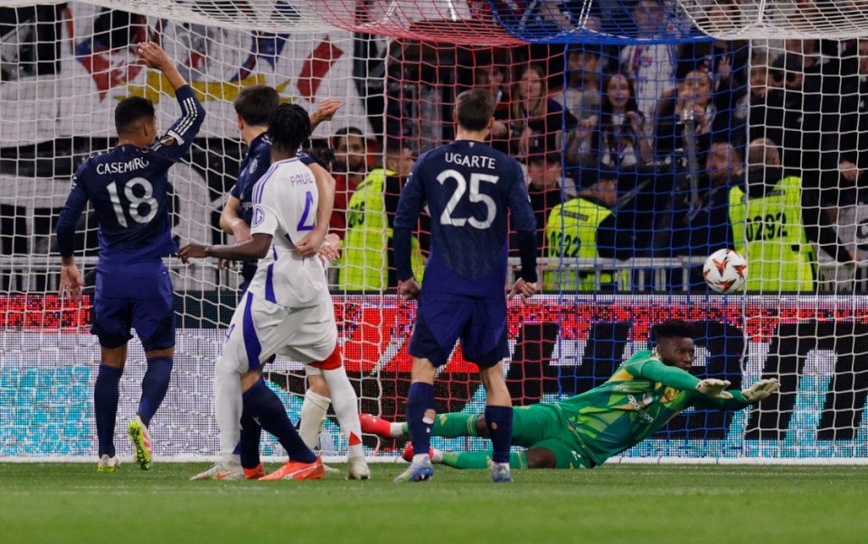 Onana proves Matic right with two howlers as last-second goal denies Man Utd win Onana proves Matic right with two howlers as last-second goal denies Man Utd win
