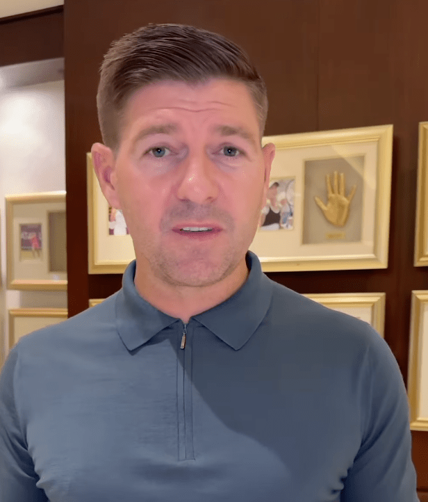 Gerrard attends sporting event as he gives personal update since Al-Ettifaq exit Gerrard attends sporting event as he gives personal update since Al-Ettifaq exit