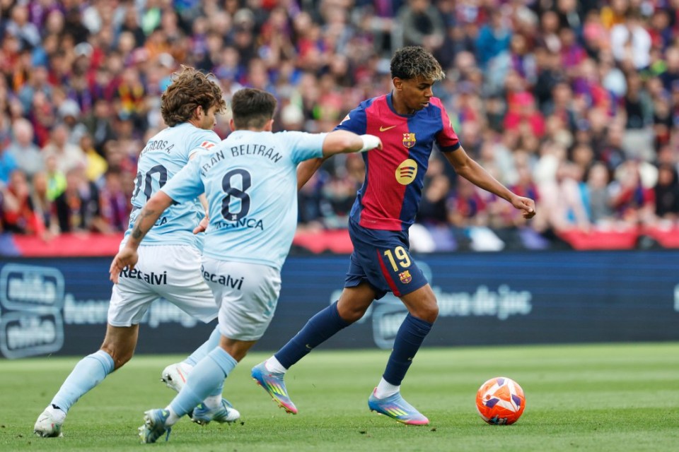 'Absolutely generational' Yamal, 17, inspires epic Barcelona comeback 'Absolutely generational' Yamal, 17, inspires epic Barcelona comeback