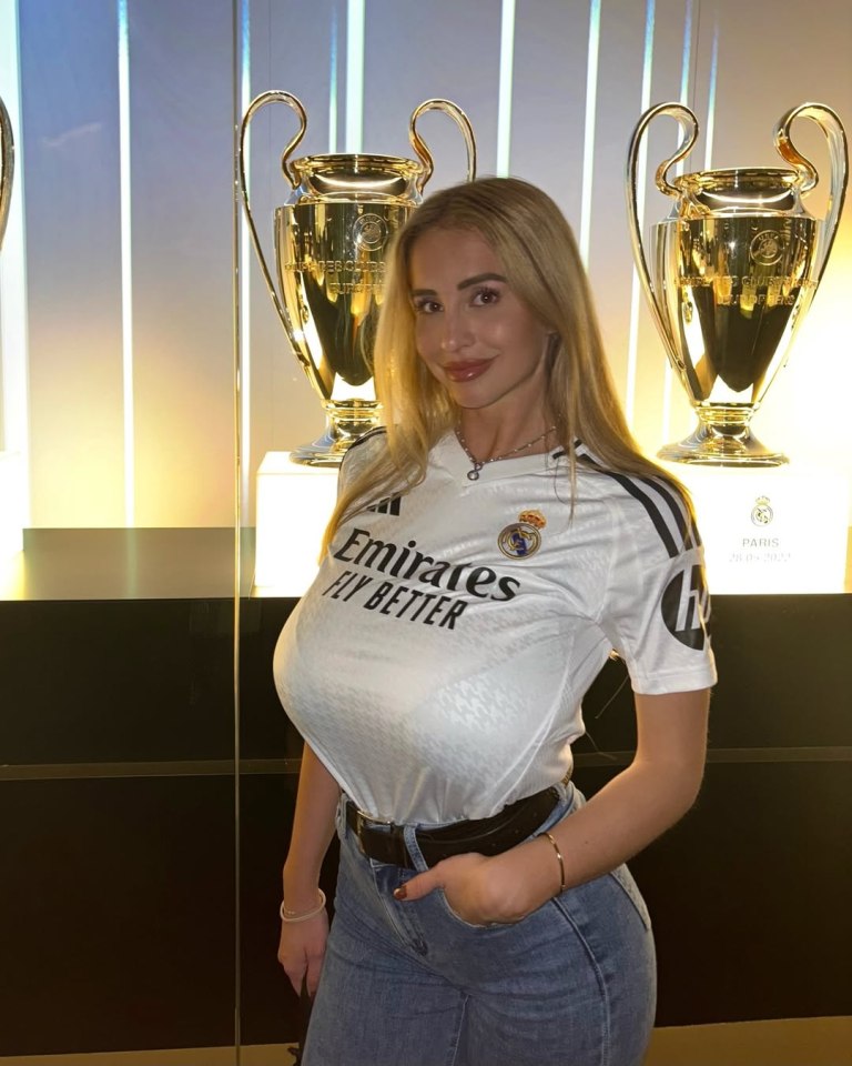 Glam Real Madrid TV host names England star she'd like to see at LaLiga giants Glam Real Madrid TV host names England star she'd like to see at LaLiga giants