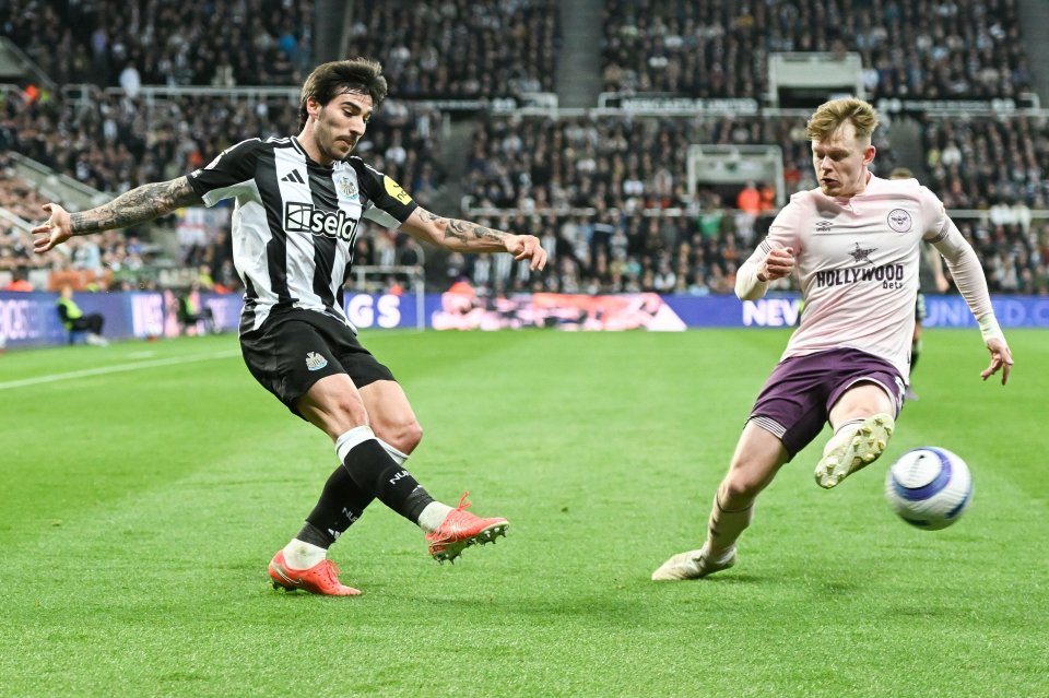 Newcastle 2 Brentford 1: Tonali scores freak winner as Isak makes history Newcastle 2 Brentford 1: Tonali scores freak winner as Isak makes history