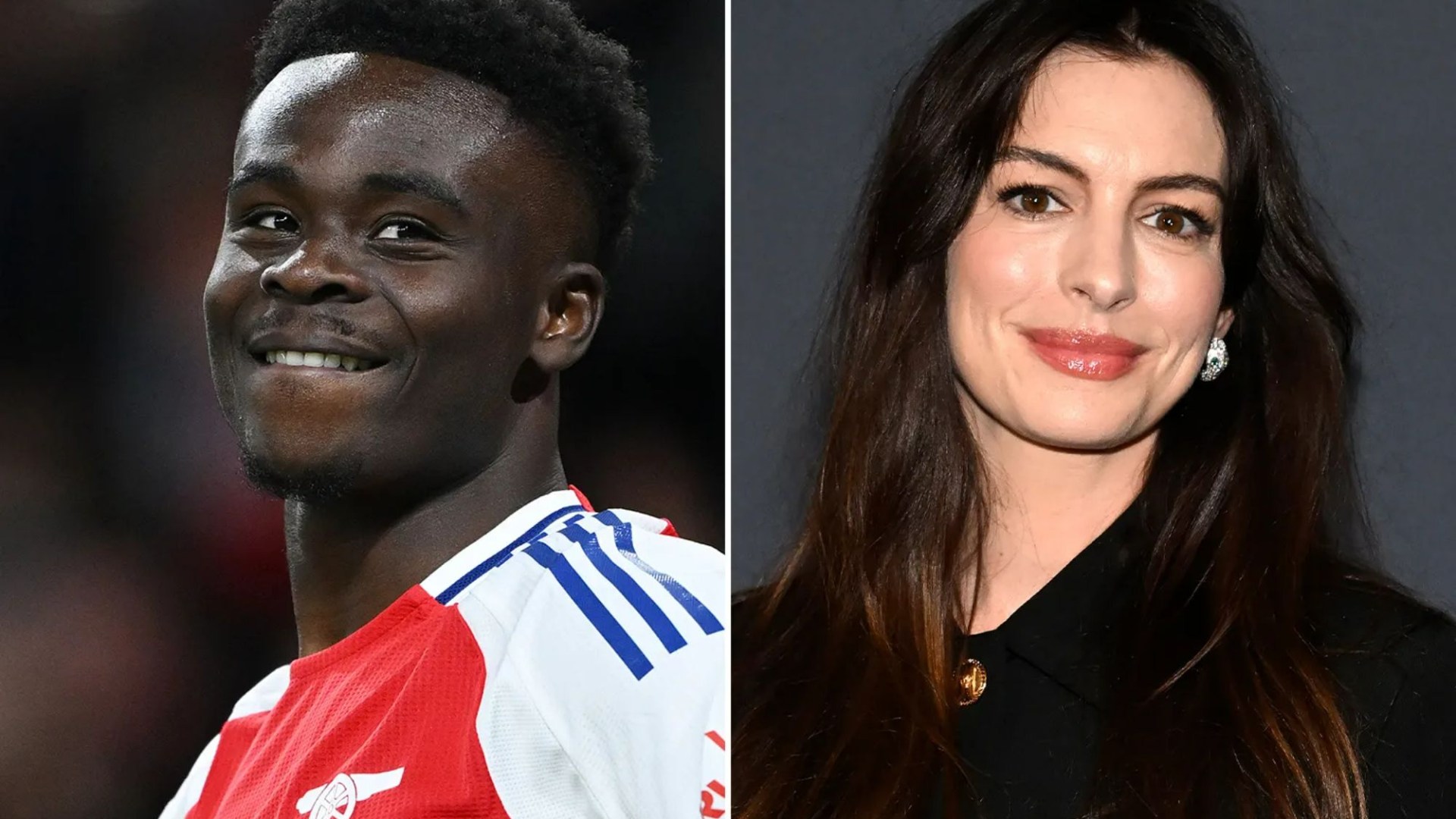 Hollywood superstar Anne Hathaway sends clear message to Bukayo Saka Hollywood superstar Anne Hathaway sends clear message to Bukayo Saka