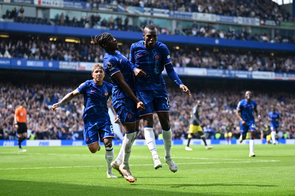Chelsea 1 Everton 0: Jackson scores 1st goal since December in vital 3 points Chelsea 1 Everton 0: Jackson scores 1st goal since December in vital 3 points