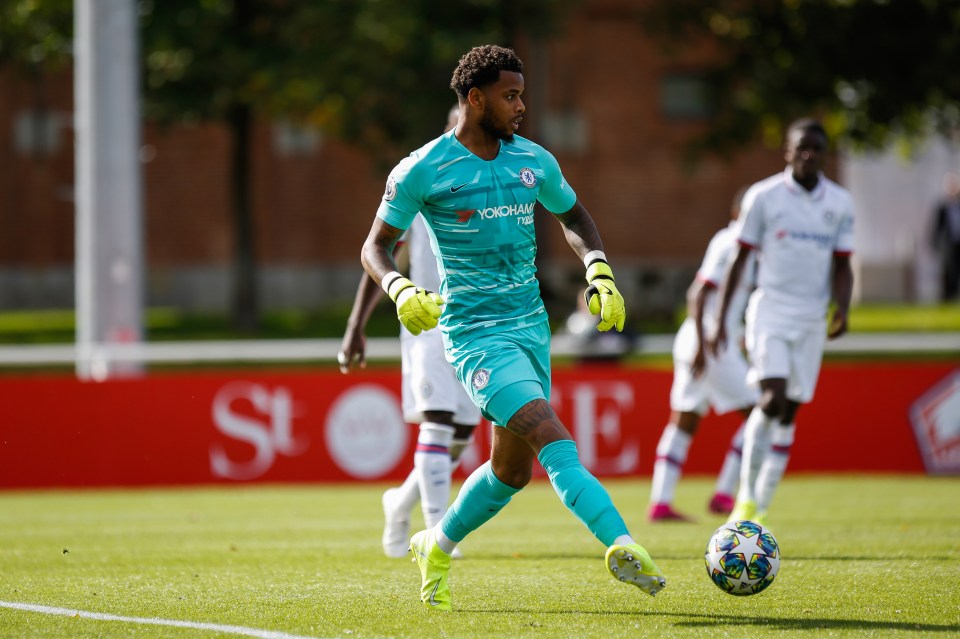 Former Chelsea starlet quits football aged 24 to join the army Former Chelsea starlet quits football aged 24 to join the army