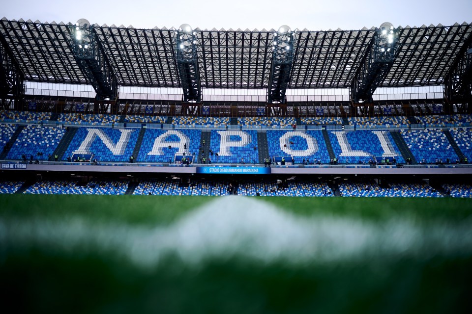 Former Napoli star jailed after being found guilty of role in armed carjacking Former Napoli star jailed after being found guilty of role in armed carjacking