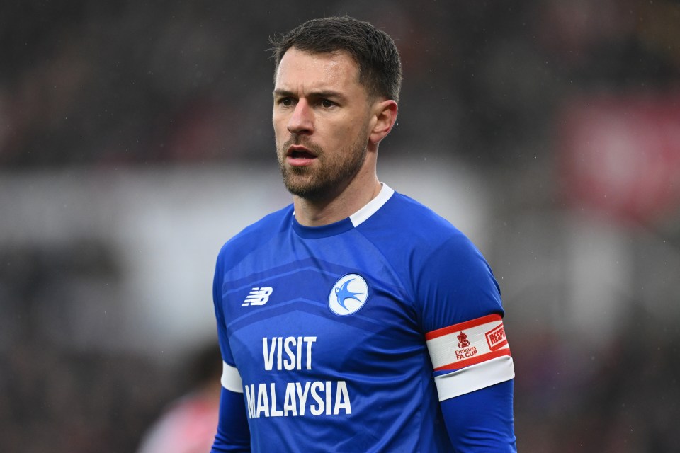 Cardiff sack manager Omer Riza with ex-Arsenal star Aaron Ramsey to take over Cardiff sack manager Omer Riza with ex-Arsenal star Aaron Ramsey to take over