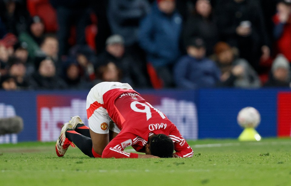 Amad has 'recovered in record time' and could return in huge boost for Amorim Amad has 'recovered in record time' and could return in huge boost for Amorim