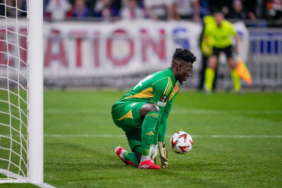 Onana dropped for Man Utd vs Newcastle with flop left at home after Lyon howlers Onana dropped for Man Utd vs Newcastle with flop left at home after Lyon howlers