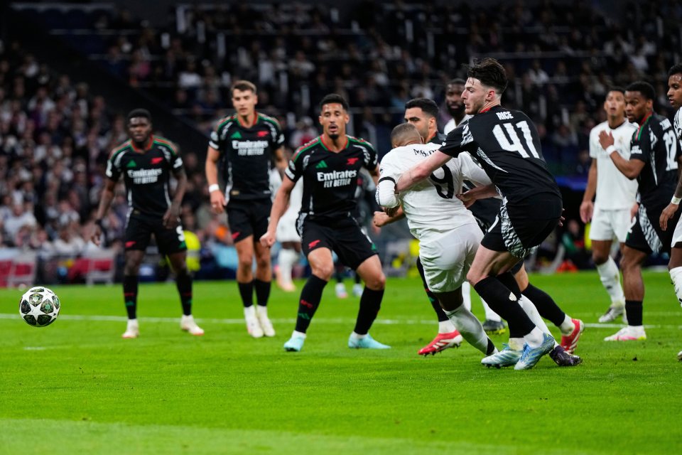 Uefa release statement on why Real Madrid penalty was rescinded vs Arsenal Uefa release statement on why Real Madrid penalty was rescinded vs Arsenal
