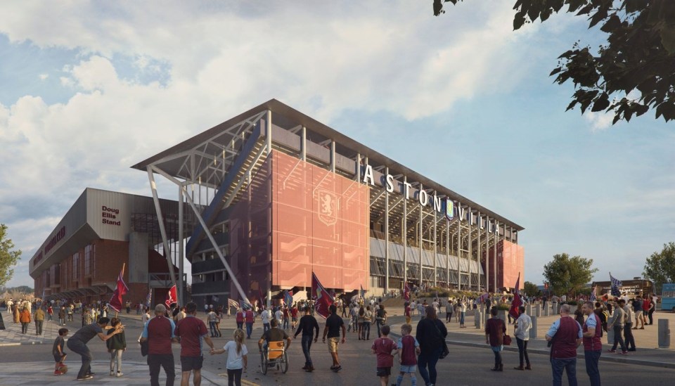 Prem club announce plans to expand stadium to over 50,000 with concert venue too Prem club announce plans to expand stadium to over 50,000 with concert venue too