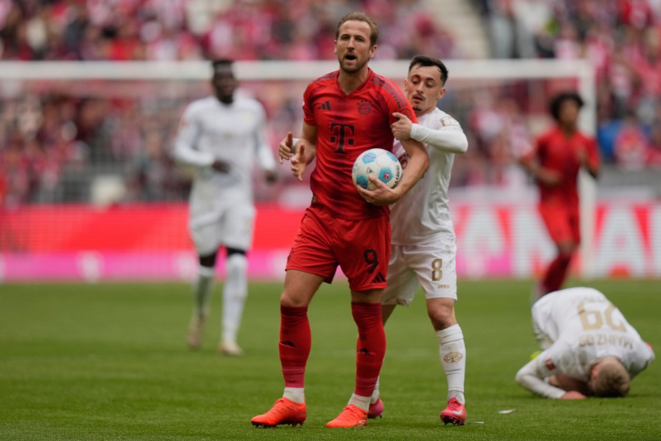 Kane to miss Bayern's title-winning match as he's booked as he chases 1st trophy Kane to miss Bayern's title-winning match as he's booked as he chases 1st trophy