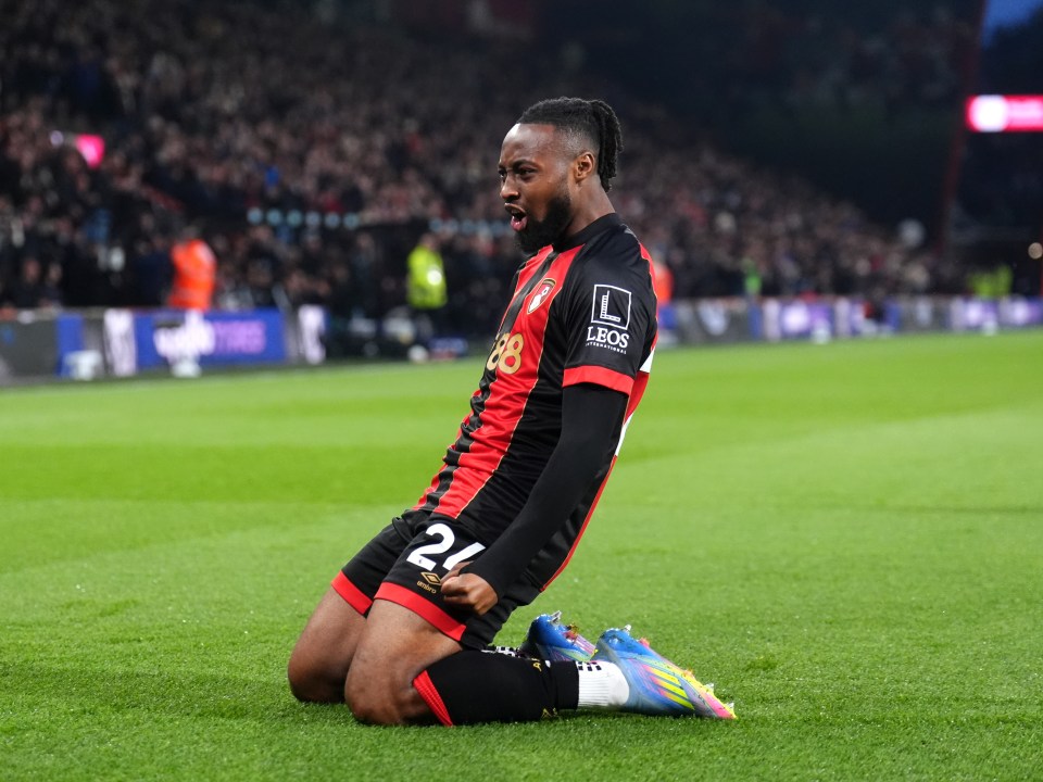 Bournemouth 1 Fulham 0: Semenyo's early goal keeps Cherries' Euro dream alive Bournemouth 1 Fulham 0: Semenyo's early goal keeps Cherries' Euro dream alive