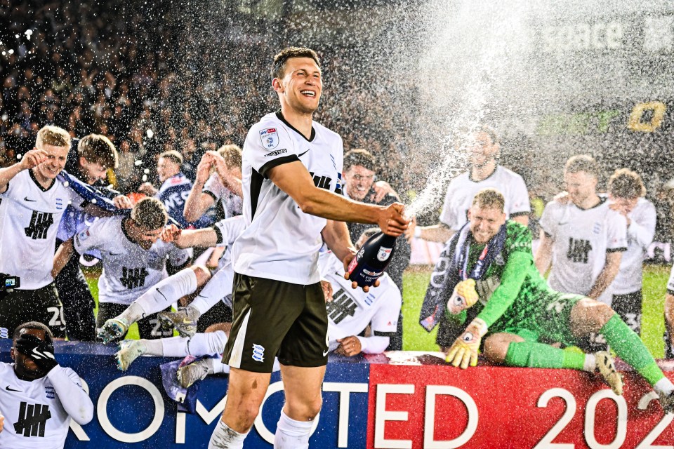 Birmingham become first EFL club to win promotion as Brady's club bounce back Birmingham become first EFL club to win promotion as Brady's club bounce back