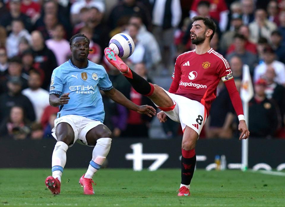 Why Amorim's Man Utd system is broken and what they need to do with Garnacho Why Amorim's Man Utd system is broken and what they need to do with Garnacho