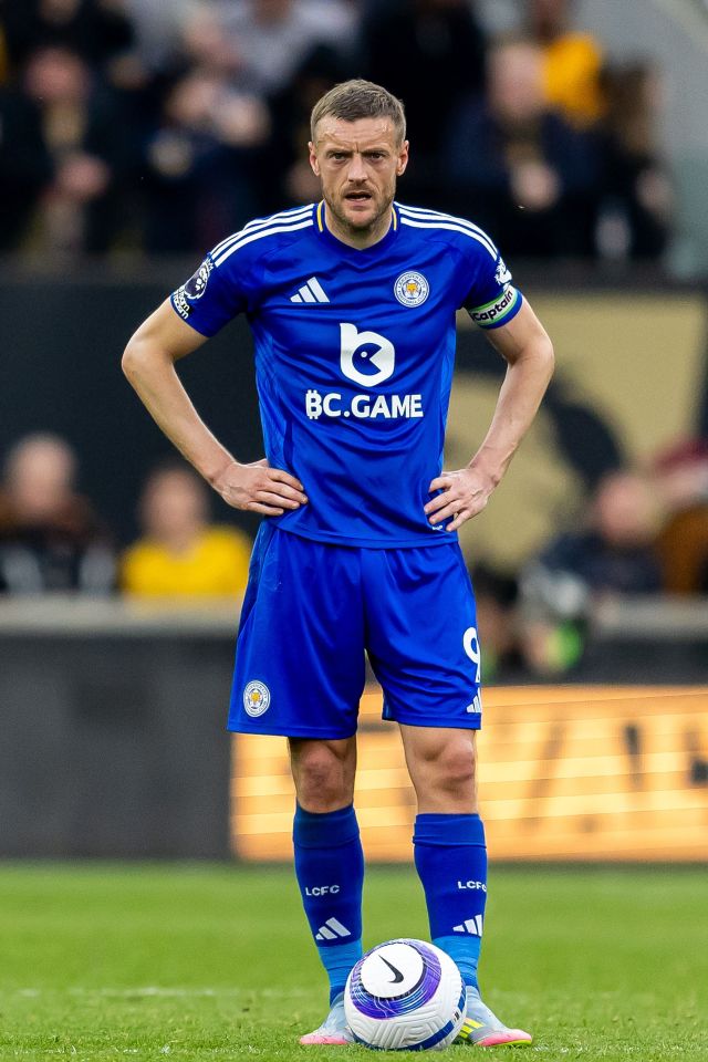 Jamie Vardy could make emotional return to former club after leaving Leicester Jamie Vardy could make emotional return to former club after leaving Leicester