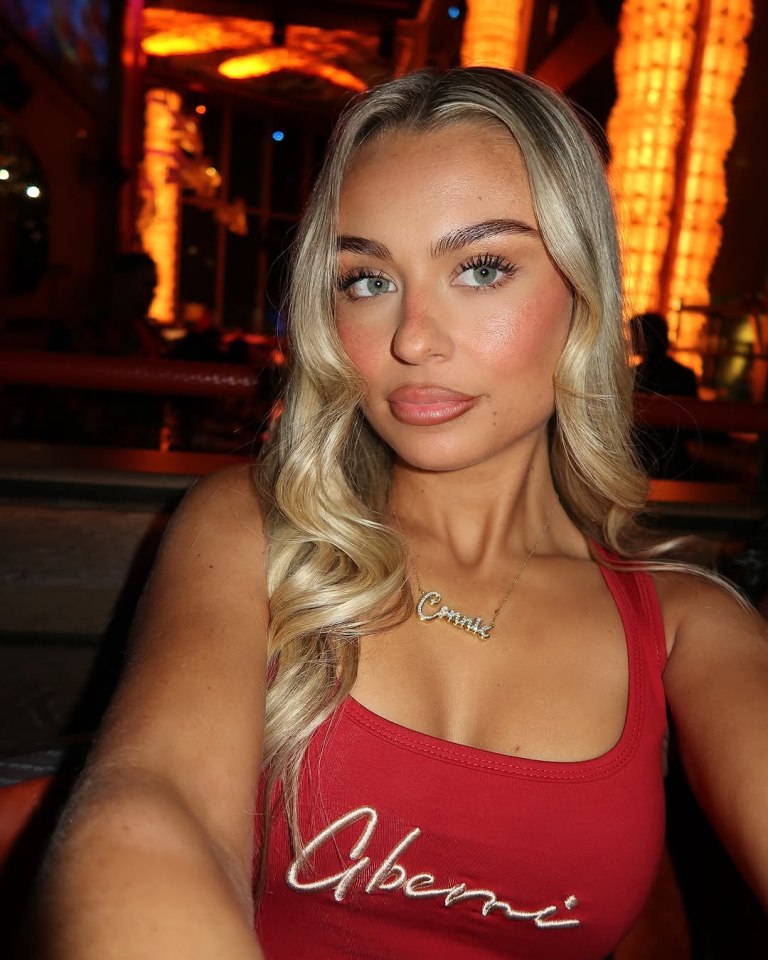 Cole Palmer's girlfriend Connie Grace branded 'perfect' in daring outfit Cole Palmer's girlfriend Connie Grace branded 'perfect' in daring outfit