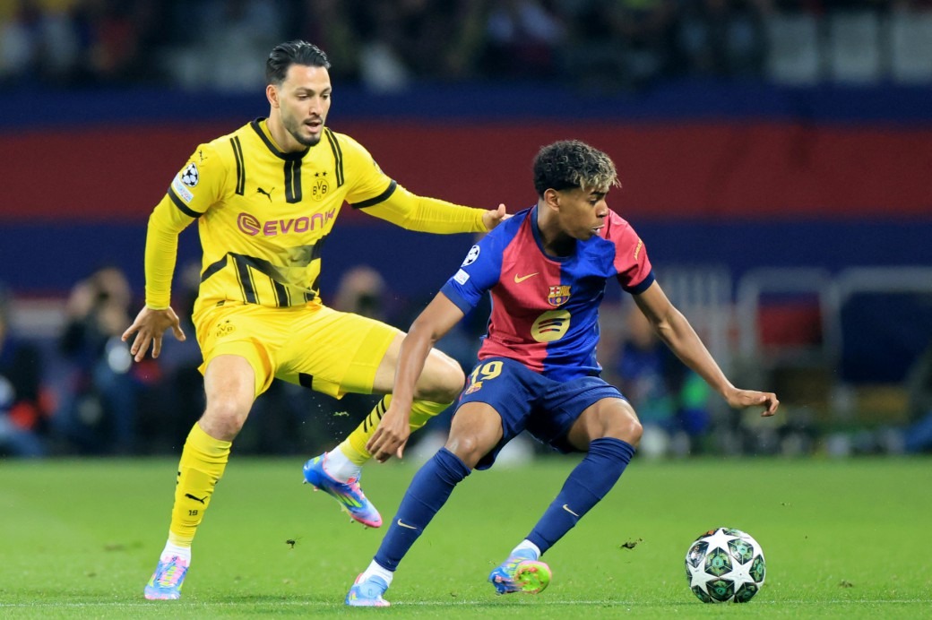 Barcelona vs Borussia Dortmund LIVE SCORE: Champions League updates Barcelona vs Borussia Dortmund LIVE SCORE: Champions League updates