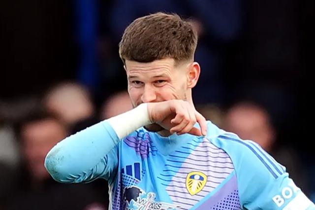 Leeds line up England goalkeeper, 33, after missing out on Kelleher Leeds line up England goalkeeper, 33, after missing out on Kelleher