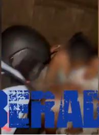 Dramatic moment footballer's kidnapped family are recovered by armed cops Dramatic moment footballer's kidnapped family are recovered by armed cops