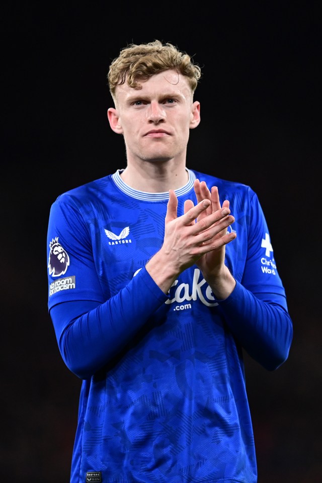 Man Utd on red alert over Branthwaite transfer after major update on Everton ace Man Utd on red alert over Branthwaite transfer after major update on Everton ace