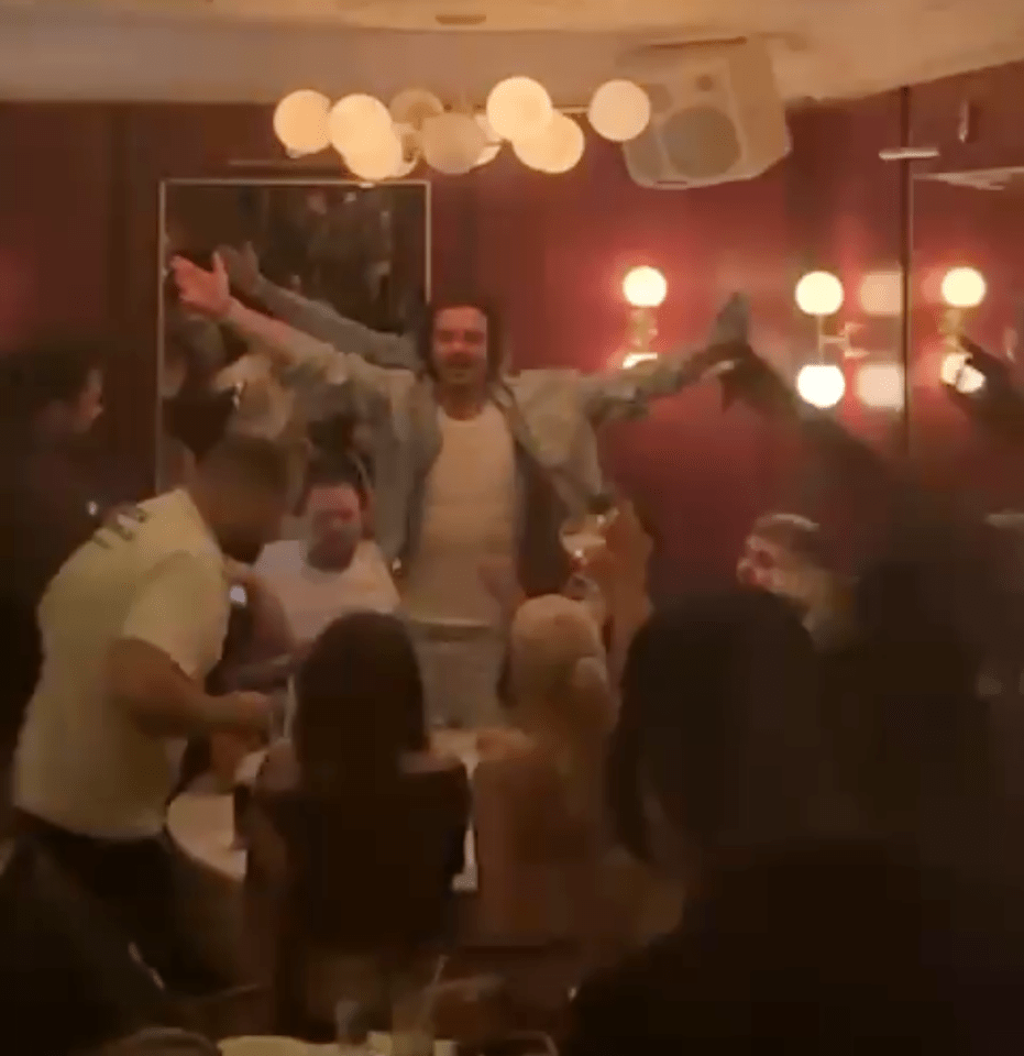 Moment Jack Grealish parties & racks up £5k bill – after playing just 3 mins Moment Jack Grealish parties & racks up £5k bill – after playing just 3 mins