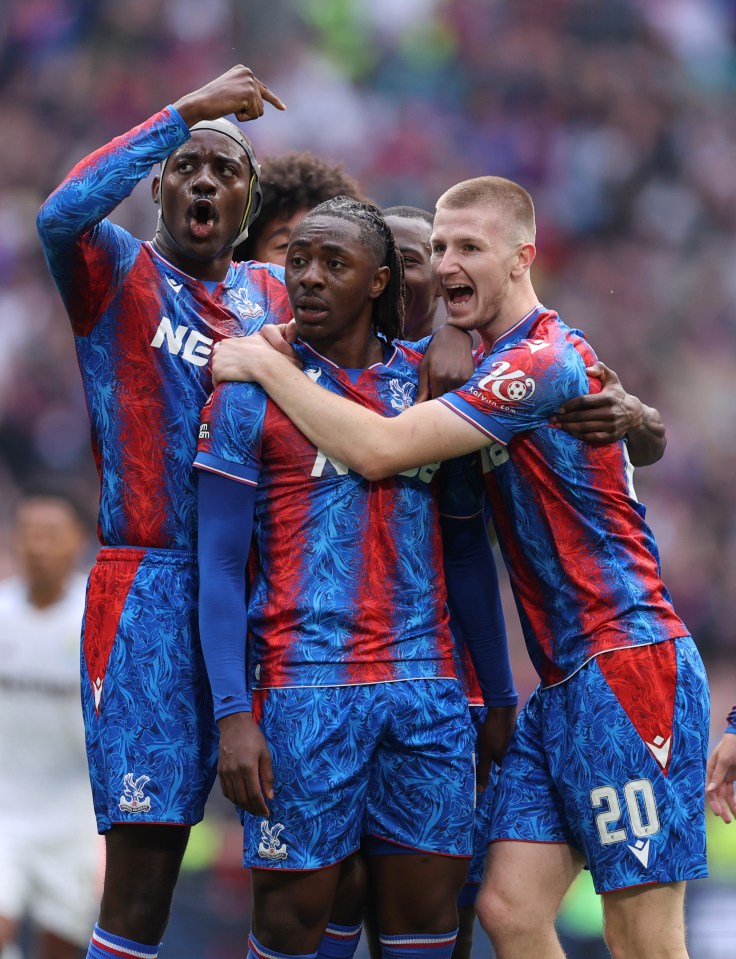 Palace 3 Villa 0: Eagles reach 1st FA Cup final in 9yrs as Eze screamer set tone Palace 3 Villa 0: Eagles reach 1st FA Cup final in 9yrs as Eze screamer set tone