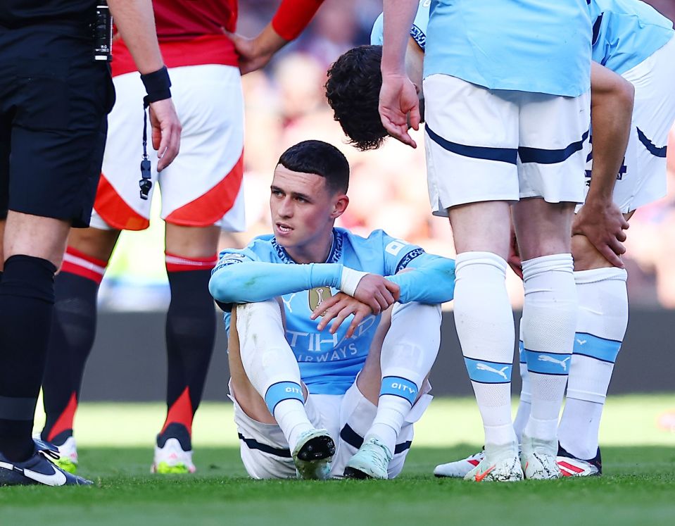 Guardiola slams Man Utd fans for sick chants aimed at City ace Phil Foden's mum Guardiola slams Man Utd fans for sick chants aimed at City ace Phil Foden's mum