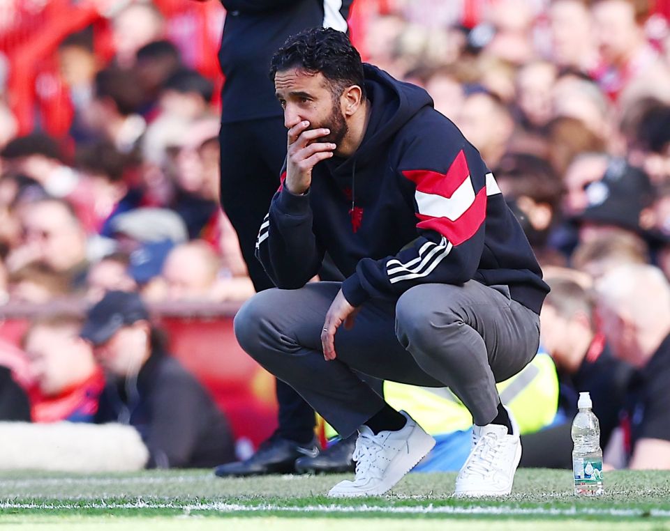 Man Utd's horror season going from bad to worse… but it could be a good omen Man Utd's horror season going from bad to worse… but it could be a good omen