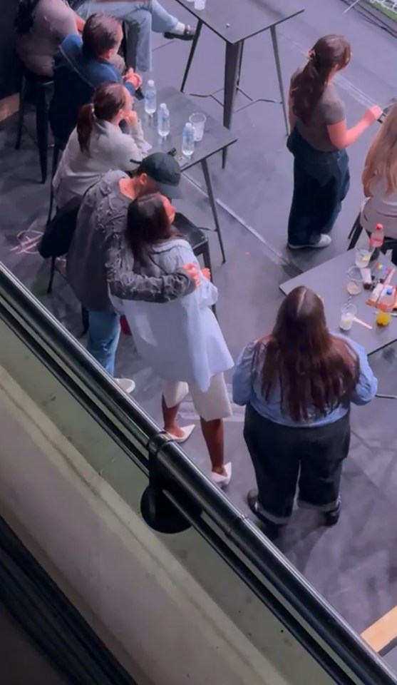 Watch as Maya Jama finally confirms Ruben Dias romance with kiss & bite to neck Watch as Maya Jama finally confirms Ruben Dias romance with kiss & bite to neck