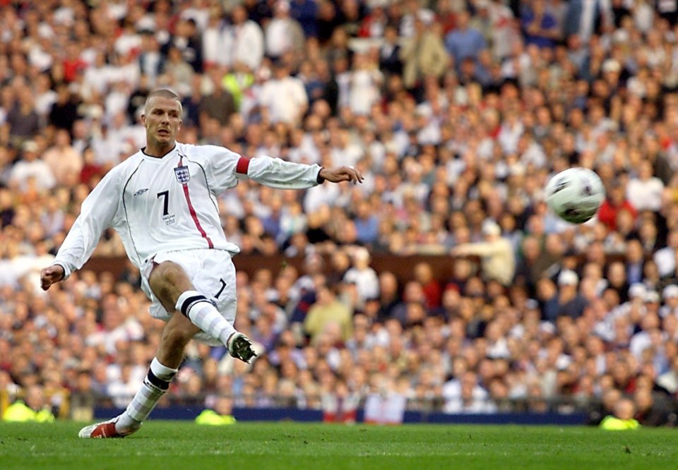 Rice should be England captain – free-kicks aren't only way he can emulate Becks Rice should be England captain – free-kicks aren't only way he can emulate Becks