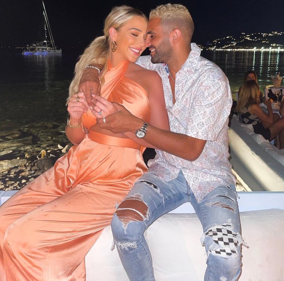 WAG Taylor Ward 'feels safer' living in Saudi after quitting UK with Mahrez WAG Taylor Ward 'feels safer' living in Saudi after quitting UK with Mahrez