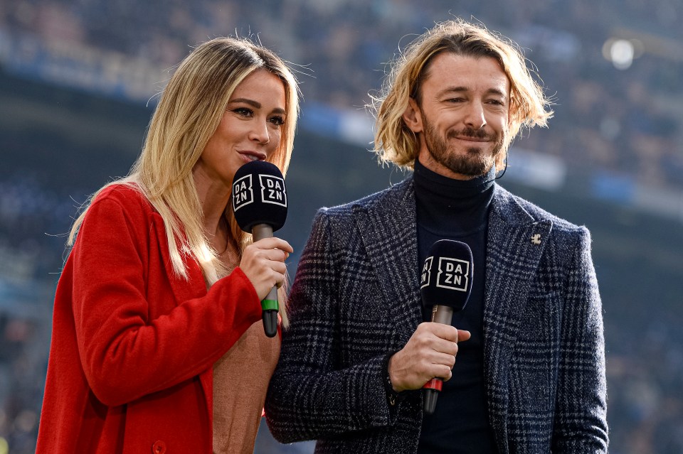 'I'm the wife' – DAZN host Diletta Leotta warned by colleague's jealous partner 'I'm the wife' – DAZN host Diletta Leotta warned by colleague's jealous partner