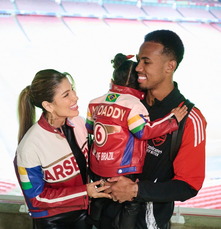 'It's difficult' – Gabriel's wife gives injury update on Arsenal star 'It's difficult' – Gabriel's wife gives injury update on Arsenal star