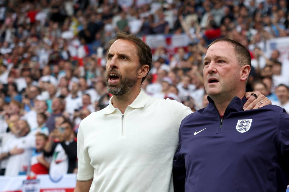 Southgate's ex-England No2 sacked after 4 months as former Leeds ace takes over Southgate's ex-England No2 sacked after 4 months as former Leeds ace takes over