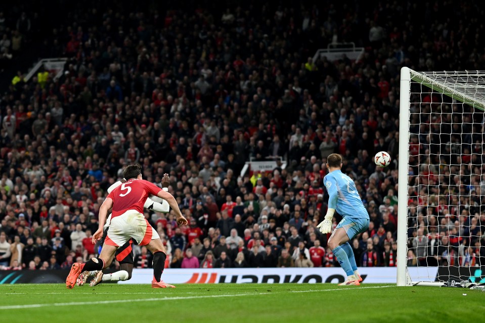 Maguire nets late winner to save Red Devils season in rollercoaster clash Maguire nets late winner to save Red Devils season in rollercoaster clash