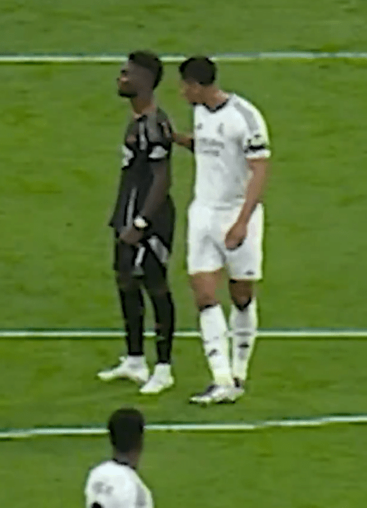 Fans slam Bellingham for what he did to Saka before Arsenal star's penalty miss Fans slam Bellingham for what he did to Saka before Arsenal star's penalty miss