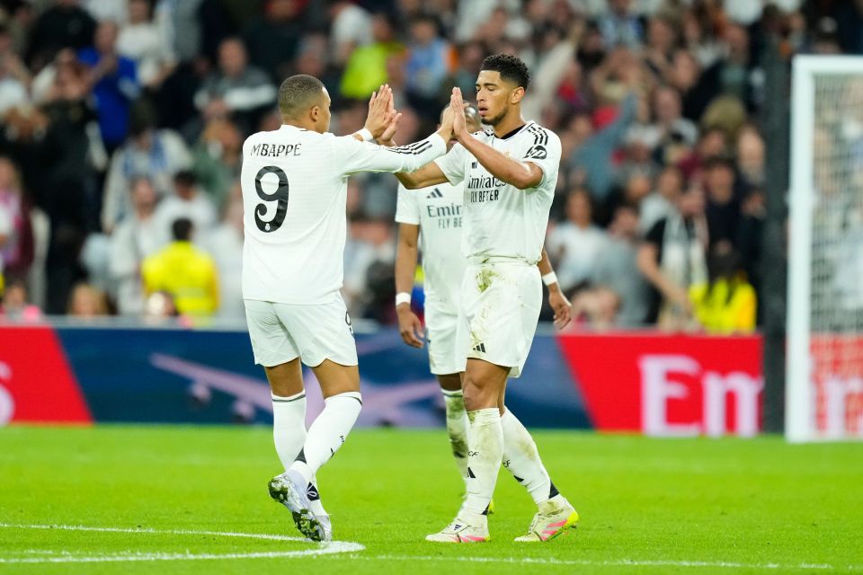 'The English Zidane' – Jude Bellingham embarrasses rivals with stunning skill 'The English Zidane' – Jude Bellingham embarrasses rivals with stunning skill