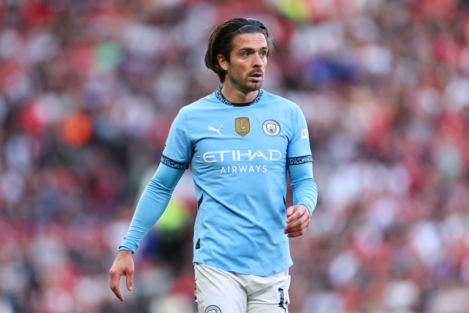 Man U fan who 'slapped Grealish as he walked off pitch' BANNED from Old Trafford Man U fan who 'slapped Grealish as he walked off pitch' BANNED from Old Trafford