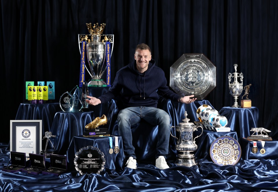Jamie Vardy tipped for 'most obvious transfer of all time' upon Leicester exit Jamie Vardy tipped for 'most obvious transfer of all time' upon Leicester exit