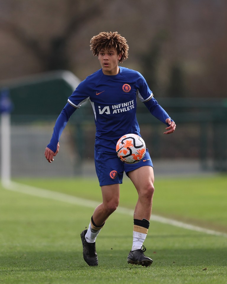 Chelsea name 17-year-old son of former club chief in Conference League squad Chelsea name 17-year-old son of former club chief in Conference League squad
