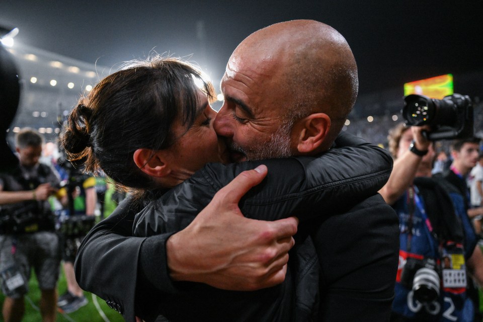 Pep Guardiola and wife Cristina 'giving each other a second chance' Pep Guardiola and wife Cristina 'giving each other a second chance'