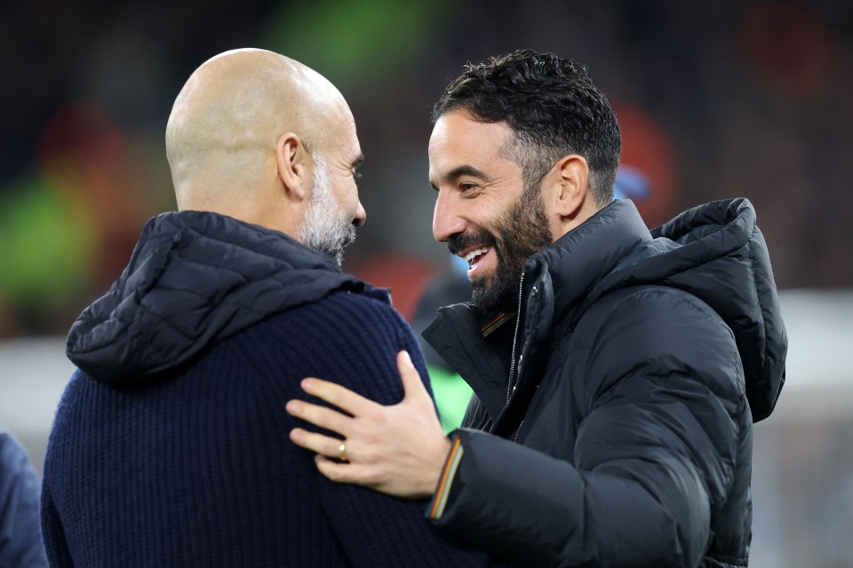 Man City face a bigger rebuild than Man Utd with Pep needing six top players Man City face a bigger rebuild than Man Utd with Pep needing six top players