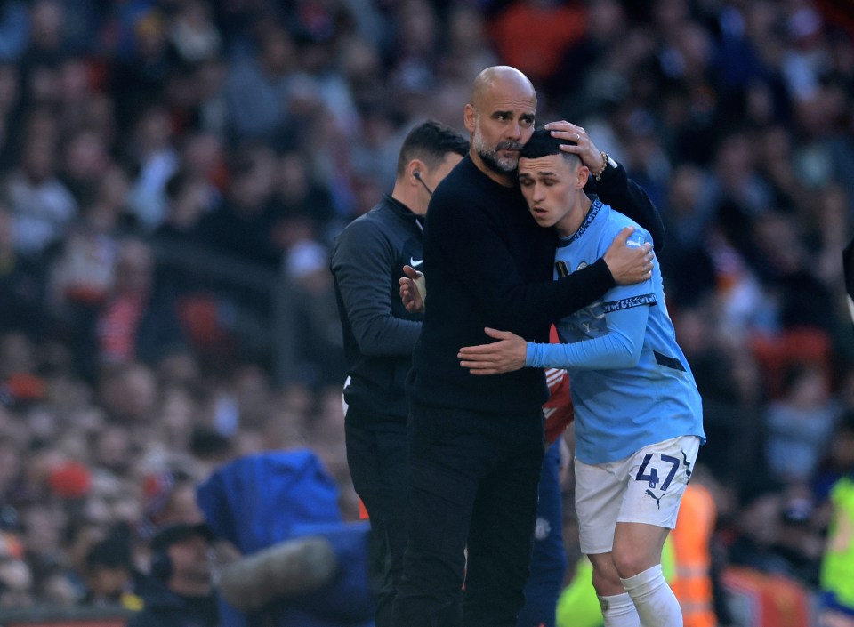 Guardiola gives Grealish update after Man City star 'slapped' by idiot fan Guardiola gives Grealish update after Man City star 'slapped' by idiot fan