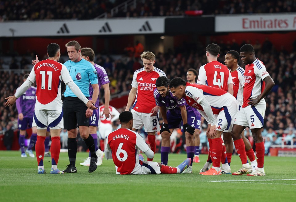 Arteta gives injury update on Gabriel and Timber ahead of Arsenal vs Real Madrid Arteta gives injury update on Gabriel and Timber ahead of Arsenal vs Real Madrid