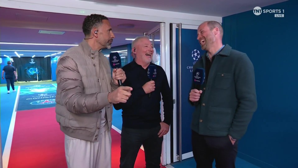 Wills stuns TNT pundits with football knowledge & is branded 'man of the people' Wills stuns TNT pundits with football knowledge & is branded 'man of the people'