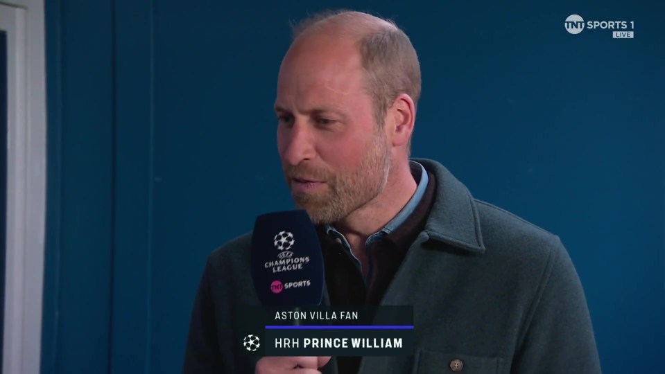 Prince William made TNT Sports pundits 'nervous' before viral interview Prince William made TNT Sports pundits 'nervous' before viral interview