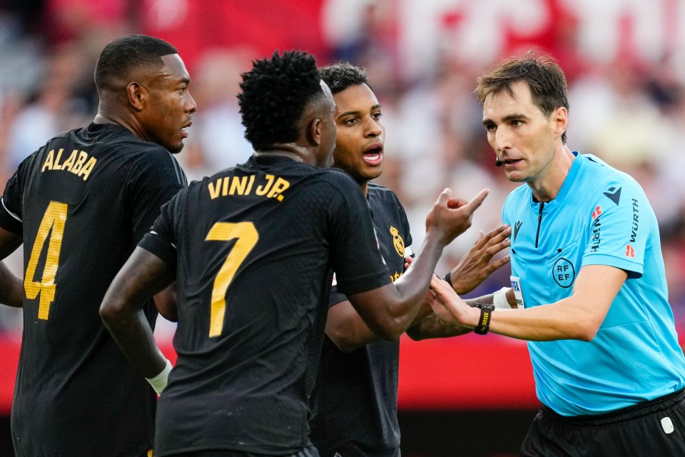 Real issue statement over 'Copa del Rey BOYCOTT' as ref breaks down in tears Real issue statement over 'Copa del Rey BOYCOTT' as ref breaks down in tears